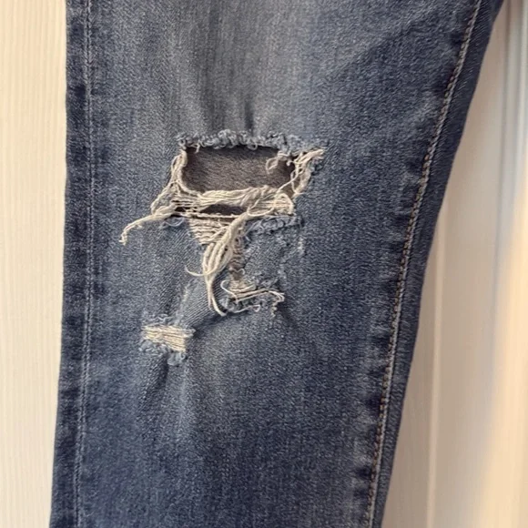 AG Denim Super Skinny Legging distressed 29 - Picture 2 of 9